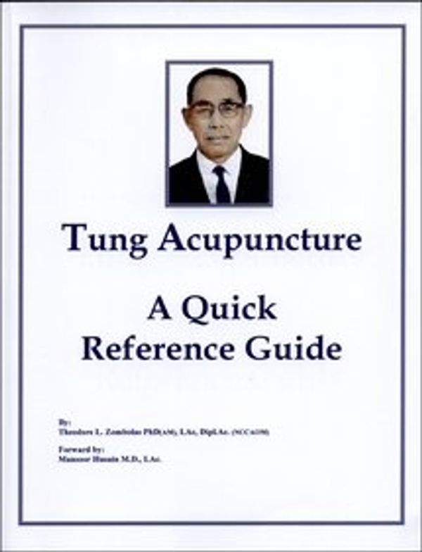 Cover Art for 9780982719725, Tung Acupuncture by Theodore Zombolas
