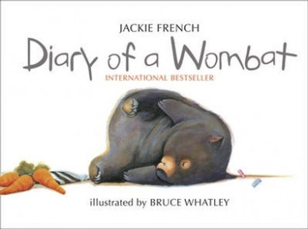 Cover Art for 9780007371099, Diary of a Wombat by Jackie French