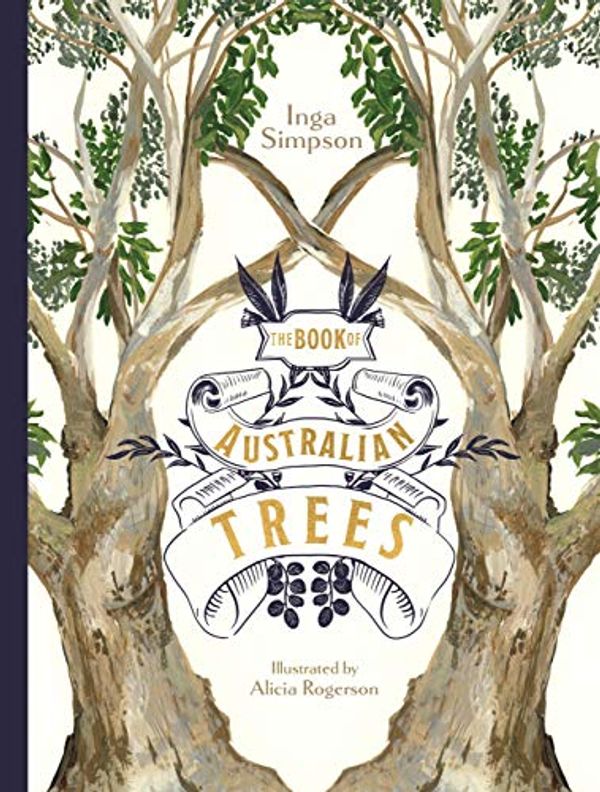 Cover Art for B08V4H7R4C, The Book of Australian Trees by Inga Simpson