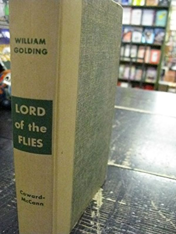 Cover Art for B0006AU8K6, Lord of the Flies by William Golding