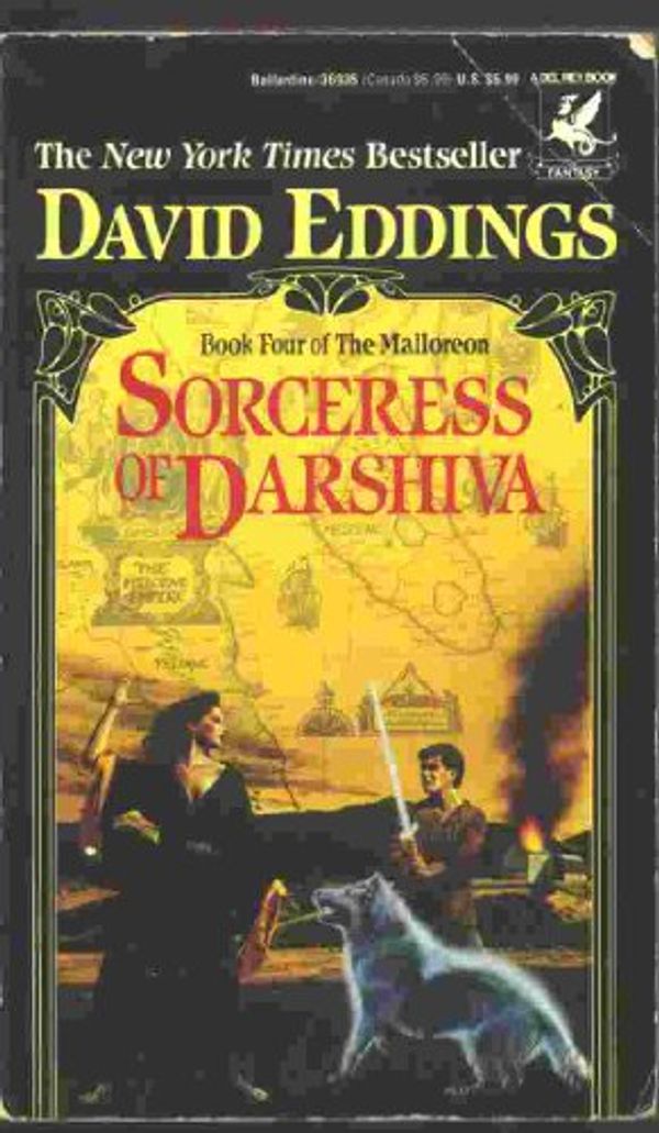 Cover Art for 8601300351919, Sorceress of Darshiva by David Eddings