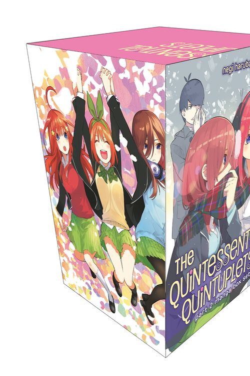 Cover Art for 9781646515462, The Quintessential Quintuplets Season 2 Manga Box Set by Negi Haruba