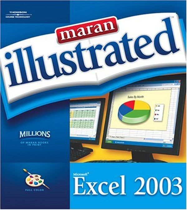 Cover Art for 9781592008766, Maran Illustrated Excel 2003 by Ruth Maran