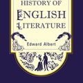 Cover Art for 9780199479313, History Of English Literature, Fifth Edition [Paperback] [Jan 01, 2017] Edward Albert by Edward Albert