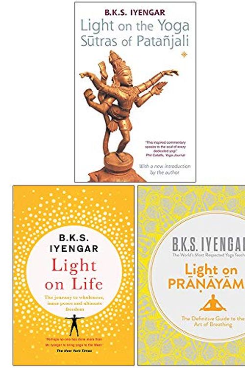 Cover Art for 9789123956753, Light on the Yoga Sutras of Patanjali, Light on Life, Light on Pranayama 3 Books Collection Set By B.K.S. Iyengar by B.k.s. Iyengar