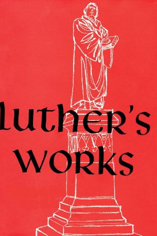 Cover Art for 9780570064213, Luther's Works Sermon on the Mount and the Magnificat by Various