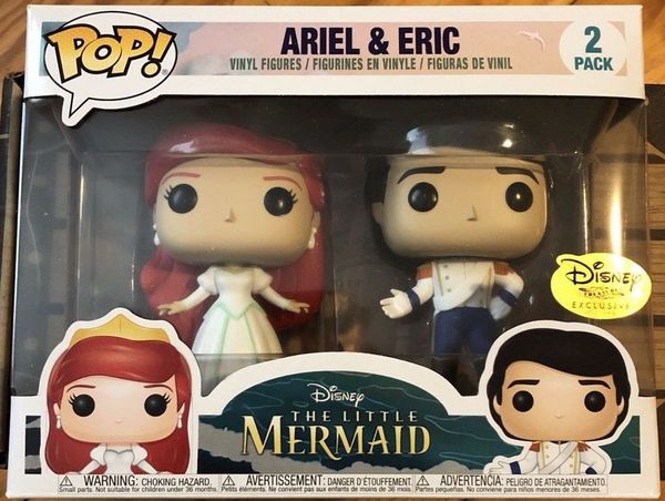 Cover Art for 0889698236867, Funko Disney Treasures Exclusive POPs-The Little Mermaid-ARIEL & ERIC 2-Pack by Unknown