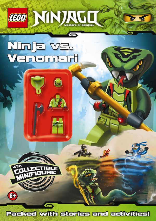 Cover Art for 9780723270485, LEGO Ninjago: Ninja vs Venomari Activity Book with minifigure by Unknown