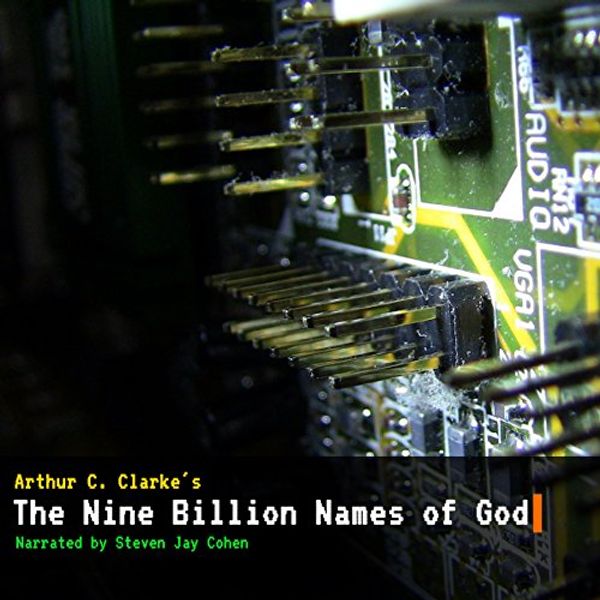 Cover Art for B01FWOLYGW, The Nine Billion Names of God by Arthur C. Clarke