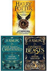 Cover Art for 9789123962839, Harry Potter and the Cursed Child Parts One and Two, The Crimes of Grindelwald, Fantastic Beasts and Where to Find Them by J.K. Rowling 3 Books Collection Set by J.k. Rowling