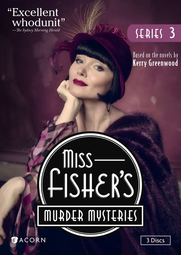 Cover Art for 0054961243099, Miss Fisher's Murder Mysteries, Series 3 by ARK Media