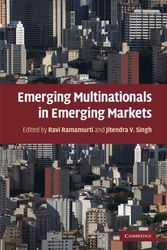 Cover Art for 9780521513869, Emerging Multinationals in Emerging Markets by Ravi Ramamurti