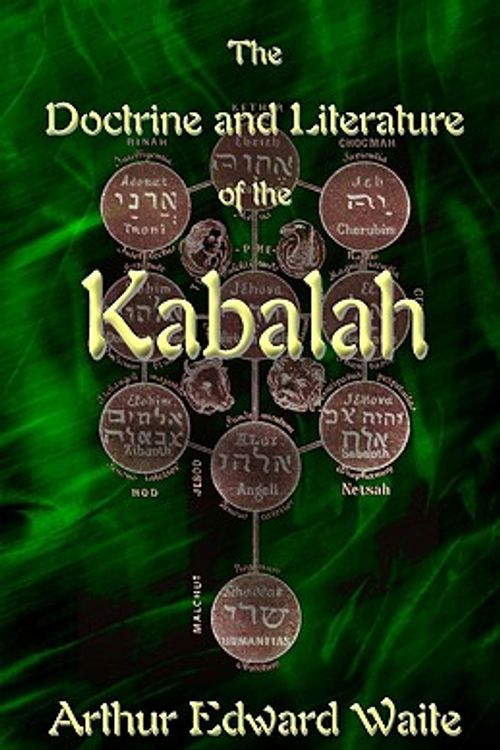 Cover Art for 9781605320427, The Doctrine and Literature of the Kabalah by Professor Arthur Edward Waite