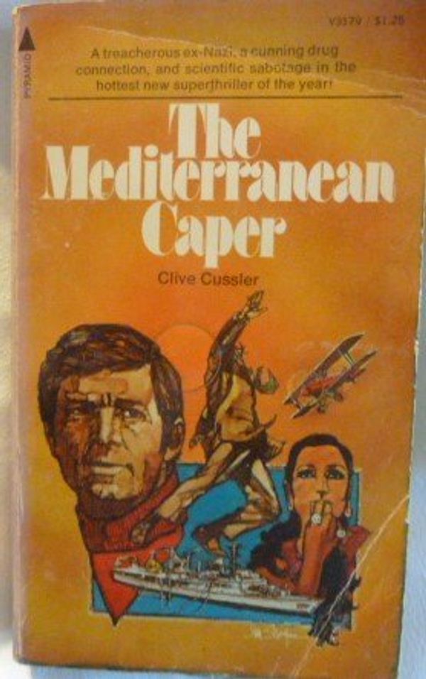Cover Art for 9780515031799, The Mediterranean Caper (Dirk Pitt Adventure) by Clive Cussler