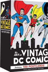 Cover Art for 9780811876506, The Art of Vintage DC Comics by Editors of DC Comics