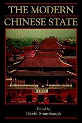 Cover Art for 9780521776035, The Modern Chinese State by David Shambaugh