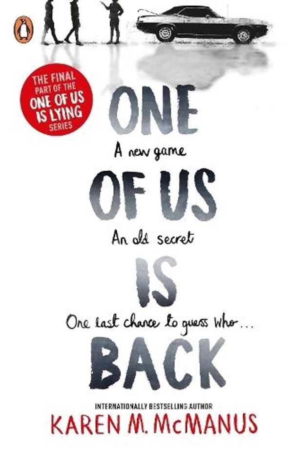 Cover Art for 9780241563366, One of Us is Back: Karen McManus (One Of Us Is Lying, 3) by McManus, Karen M.