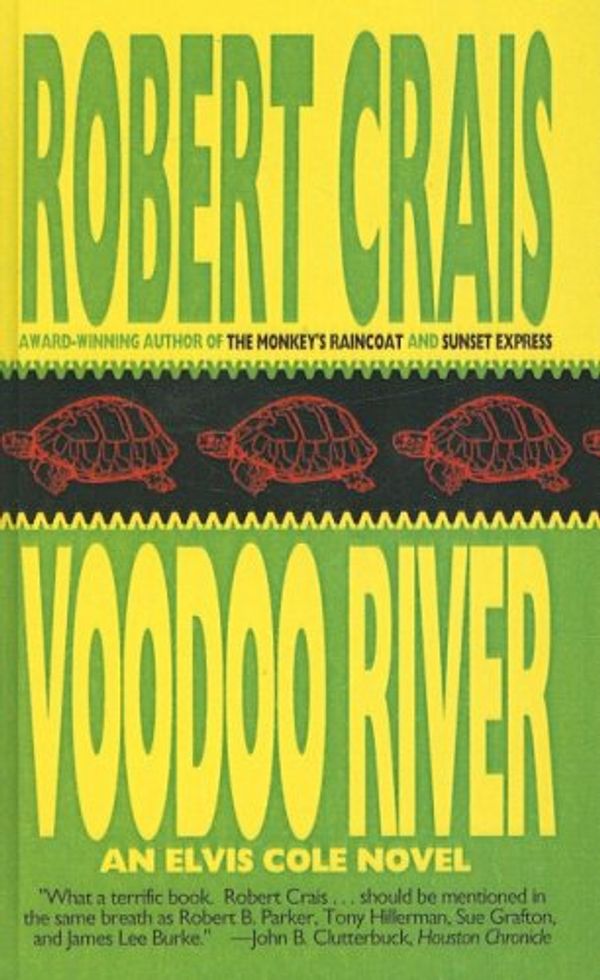 Cover Art for 9781417722662, Voodoo River by Robert Crais