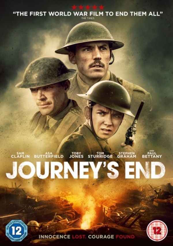 Cover Art for 5055761911992, Journey's End [DVD] [2018] by 