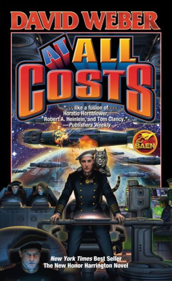 Cover Art for 9781469280318, At All Costs by David Weber