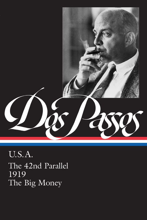 Cover Art for 9781883011147, John Dos Passos: U.S.A. (LOA #85) by John Dos Passos