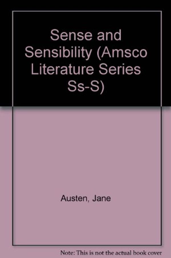 Cover Art for 9780877207382, Sense and Sensibility by Jane Austen