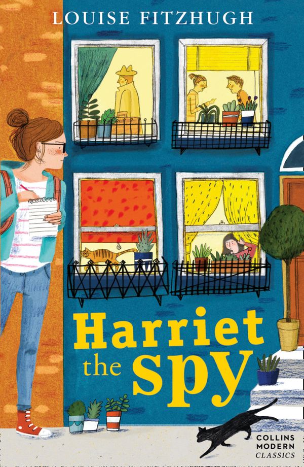 Cover Art for 9780007333868, Harriet the Spy by Louise Fitzhugh