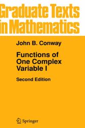 Cover Art for 9780387903286, Functions of One Complex Variable: v. 1 by John B Conway