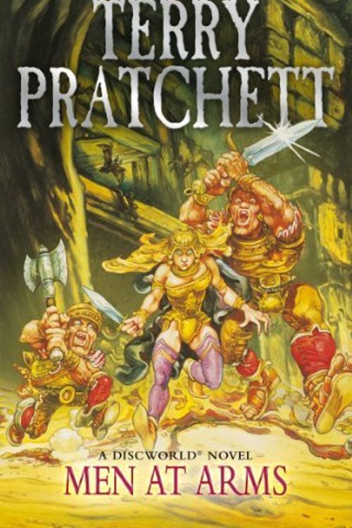 Cover Art for B0092KZXTM, (Men at Arms) By Terry Pratchett (Author) Paperback on (Apr , 1995) by Terry Pratchett
