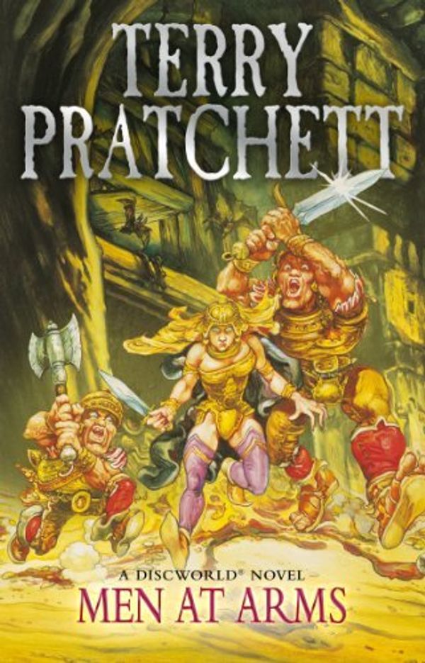 Cover Art for B0092KZXTM, (Men at Arms) By Terry Pratchett (Author) Paperback on (Apr , 1995) by Terry Pratchett