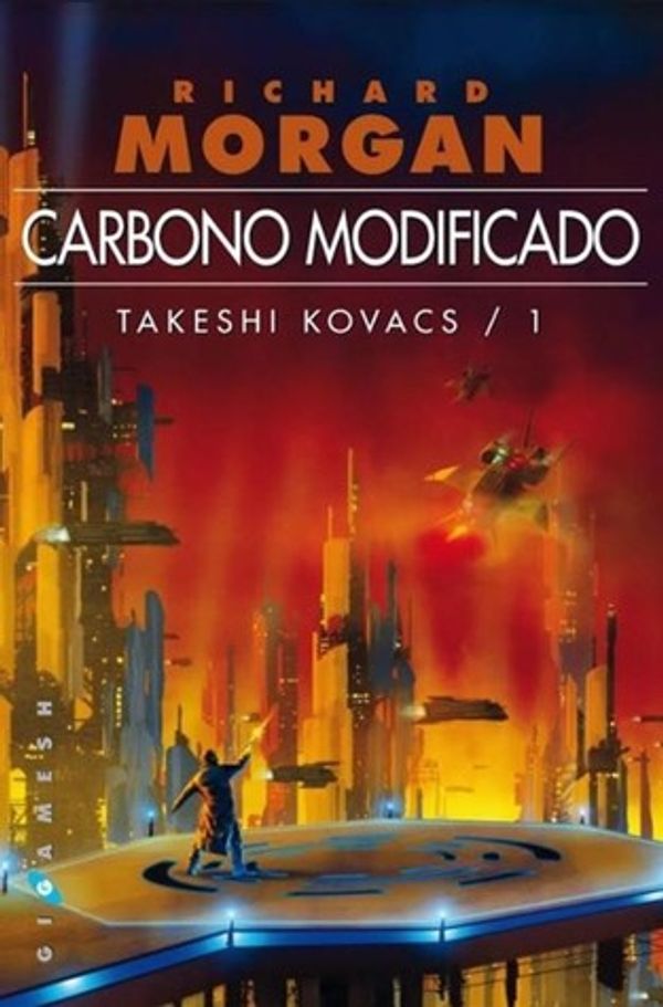 Cover Art for 9788416035564, Carbono modificado by Richard Morgan