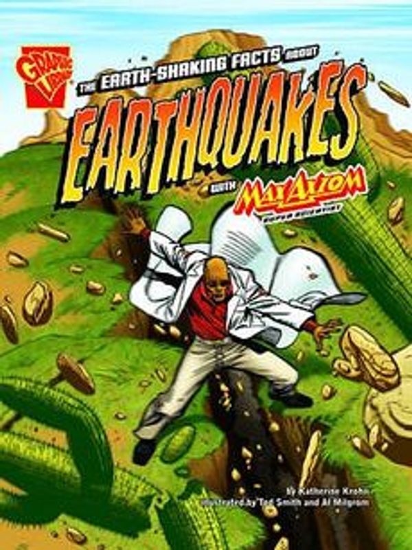 Cover Art for 9781406214604, Earthquakes by Katherine Krohn
