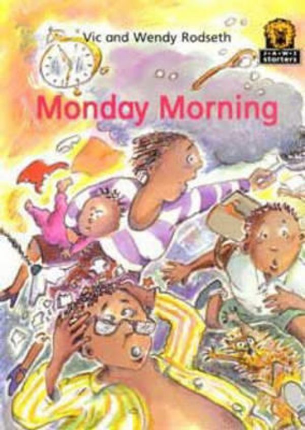 Cover Art for 9780435896799, Monday Morning by Vic Rodseth