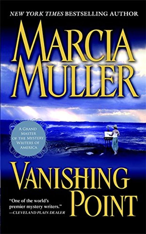 Cover Art for 9780446619318, Vanishing Point by Marcia Muller