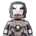 Cover Art for 5060668952887, LEGO Super Heroes Iron Man Type 1 Armour Minifigure (Tony Stark Head) split from 76125 (Bagged) by Unknown