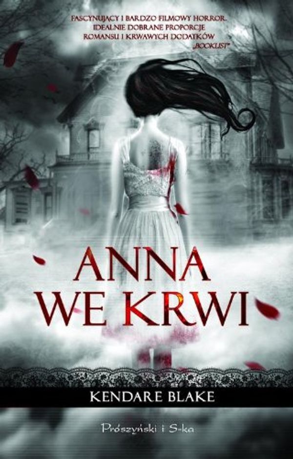 Cover Art for 9788378391098, Anna we krwi by Blake Kendare