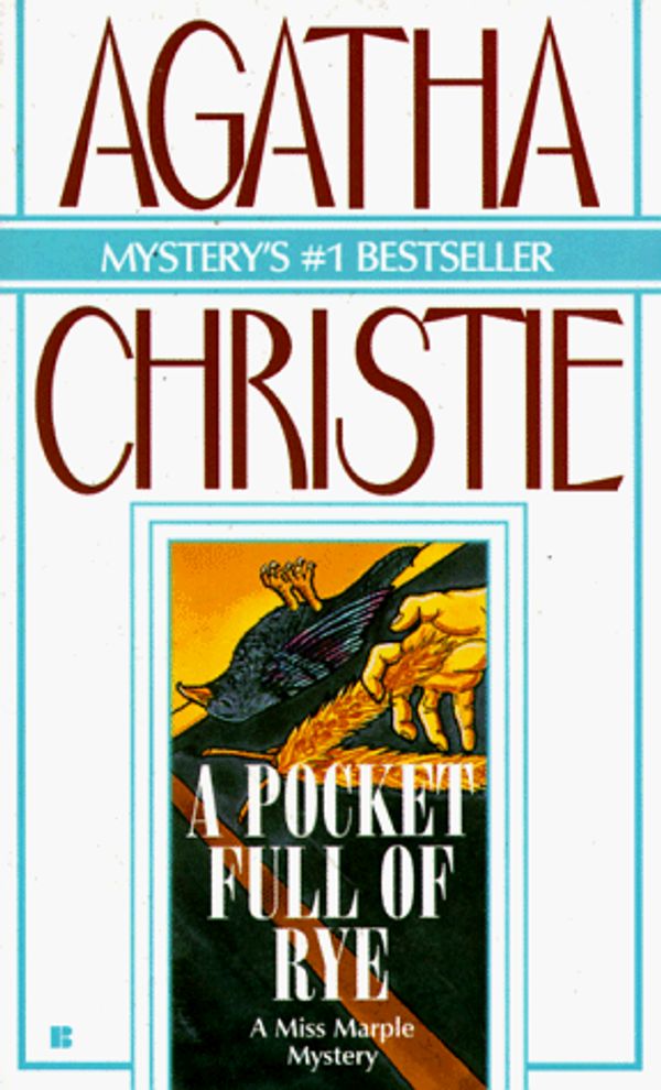 Cover Art for 9780425130285, A Pocket Full of Rye by Agatha Christie