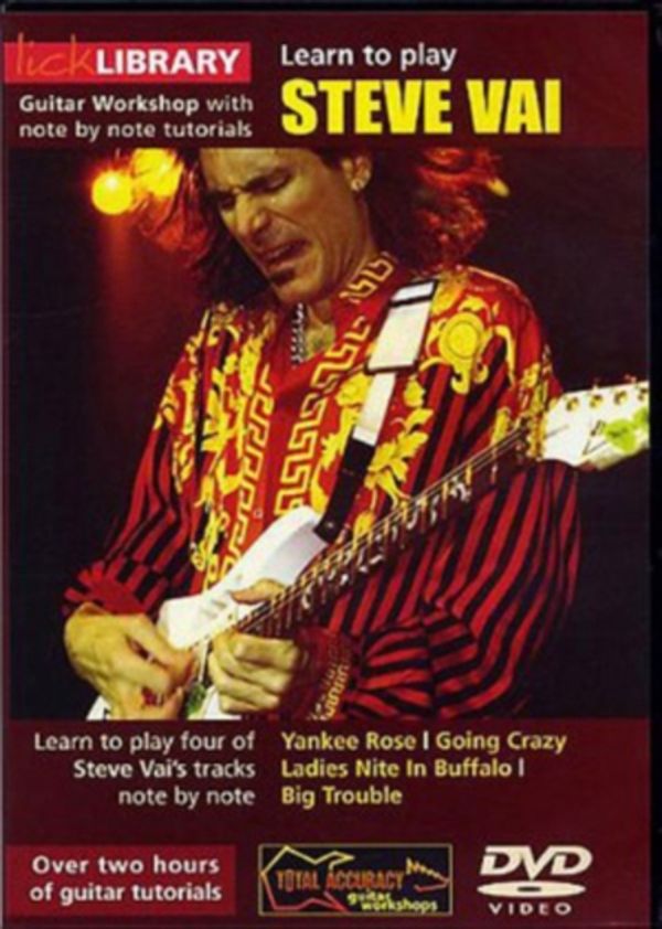 Cover Art for 5060088820193, Learn To Play Steve Vai  [DVD] by Unknown