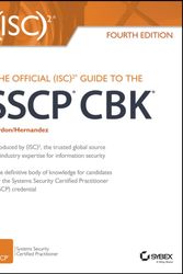 Cover Art for 9781119278634, The Official (Isc)2 Guide to the Sscp Cbk by Adam Gordon, Steven Hernandez