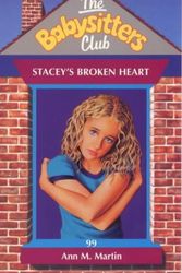 Cover Art for 9780439012621, Stacey's Broken Heart by Ann M. Martin