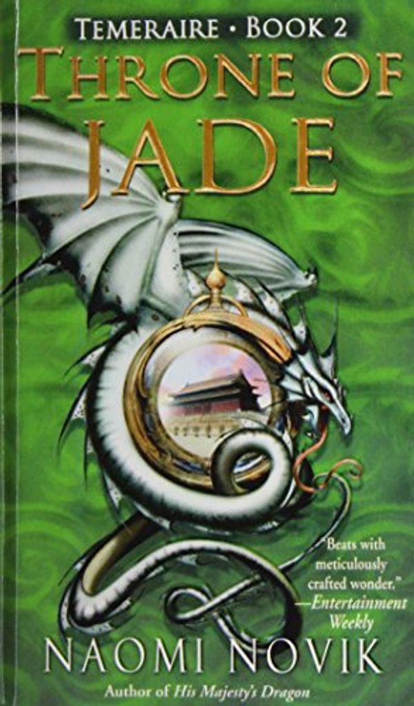 Cover Art for 9781435257962, Throne of Jade by Naomi Novik