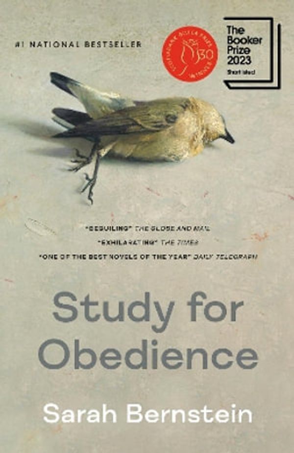 Cover Art for 9781039009080, Study for Obedience by Sarah Bernstein