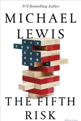 Cover Art for 9780241373545, The Fifth Risk by Michael Lewis
