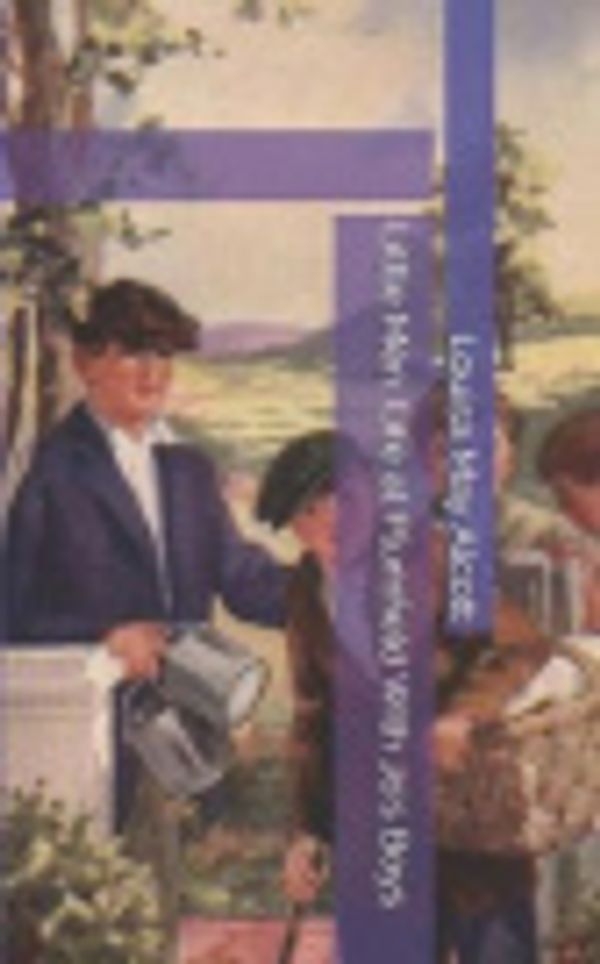 Cover Art for 9781072748809, Little Men by Louisa May Alcott