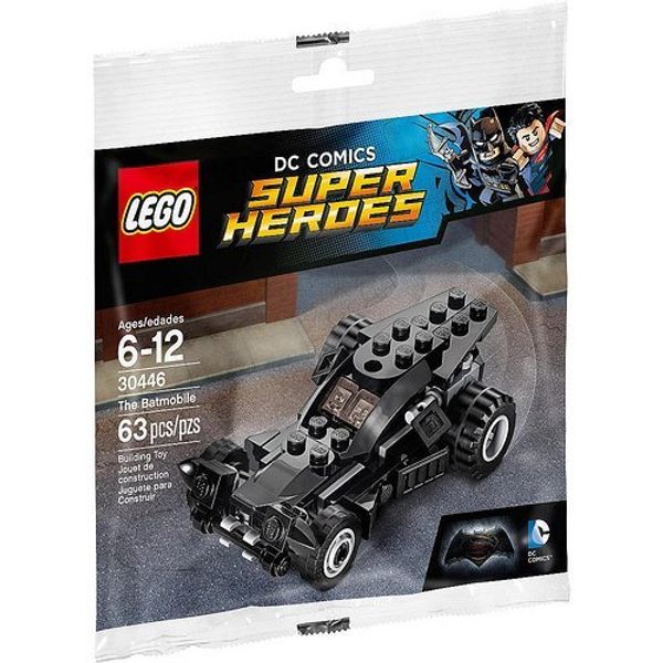 Cover Art for B01N8XFBN4, LEGO 30446 The Batmobile Polybag DC Comics Super Heroes Batman by Unknown
