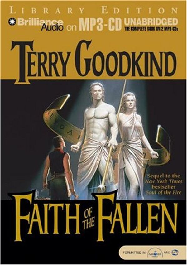 Cover Art for 9781593354671, Faith of the Fallen by Terry Goodkind, John Kenneth