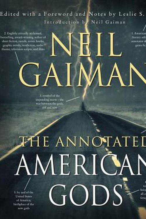 Cover Art for 9780062896261, The Annotated American Gods by Neil Gaiman