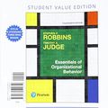 Cover Art for 9780134524849, Essentials of Organizational Behavior, Student Value Edition by Stephen Robbins