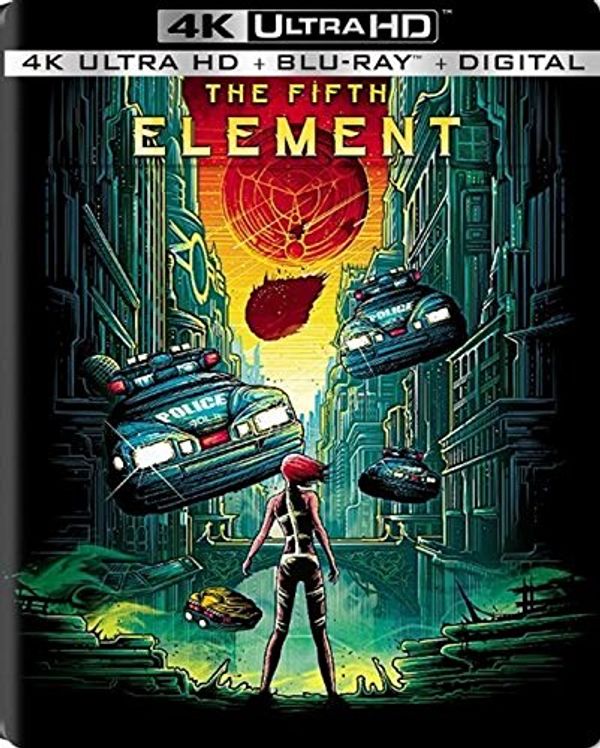 Cover Art for 0043396510869, THE FIFTH ELEMENT 4K/Blu-ray/Digital HD Steelbook (Limited Edition 4K Steelbook) by Unknown