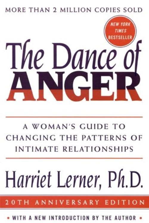 Cover Art for 9780044408666, The Dance of Anger by Harriet G. Lerner